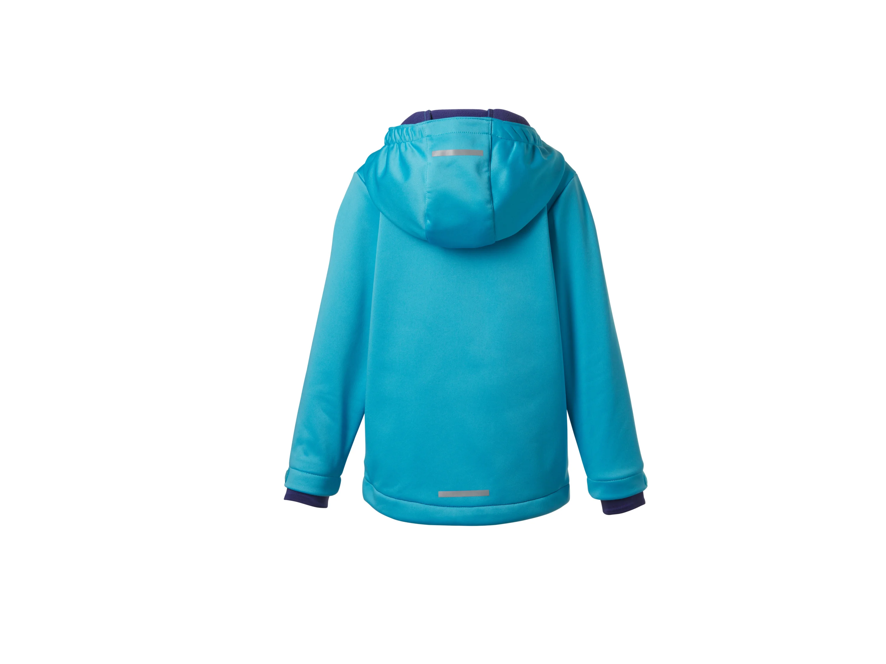 LUPILU® Kinder Softshelljacke (Blau, 122/128) – Bild 3 von 4