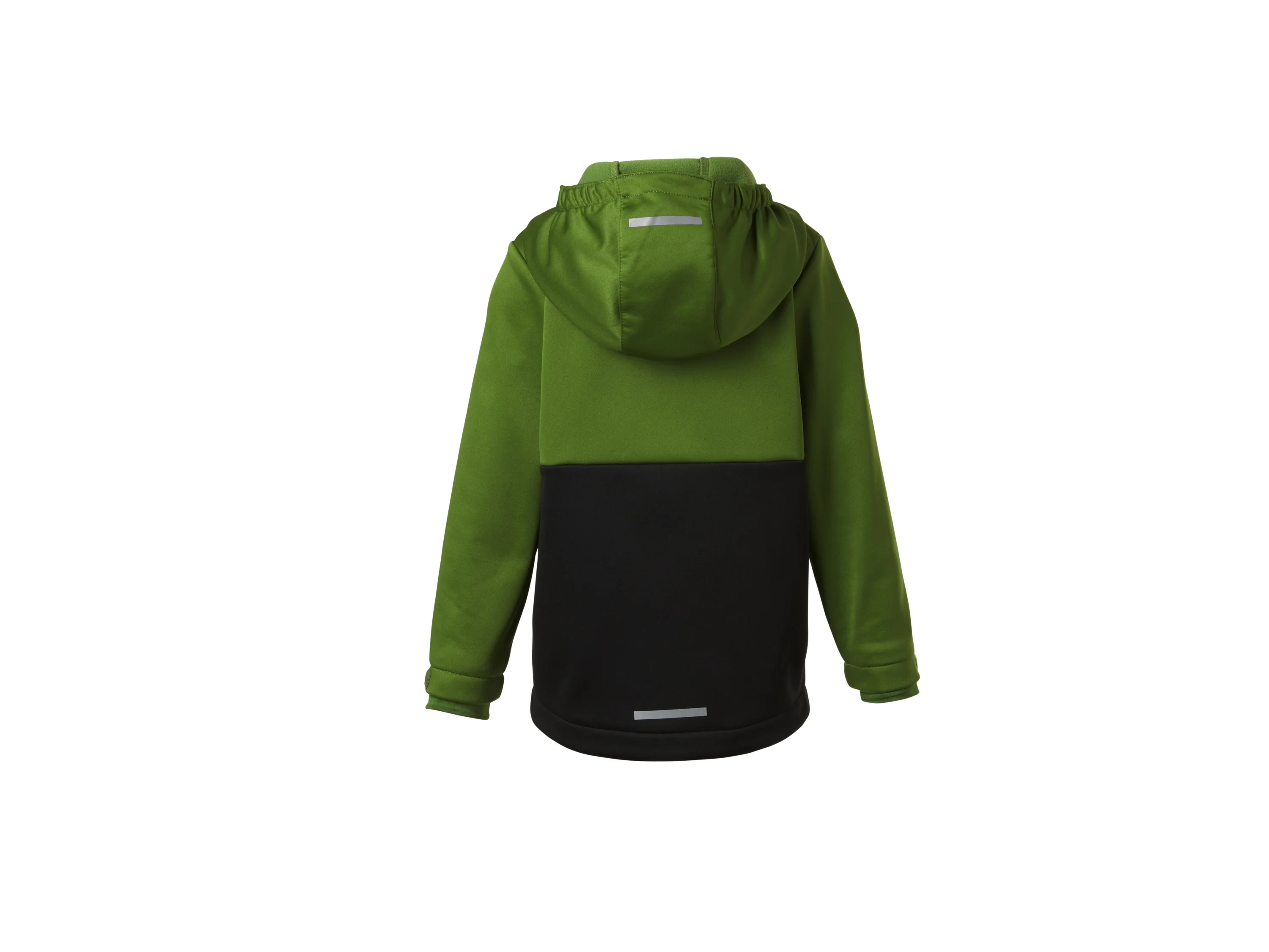 LUPILU® Kinder Softshelljacke (Grün, 110/116) – Bild 3 von 4