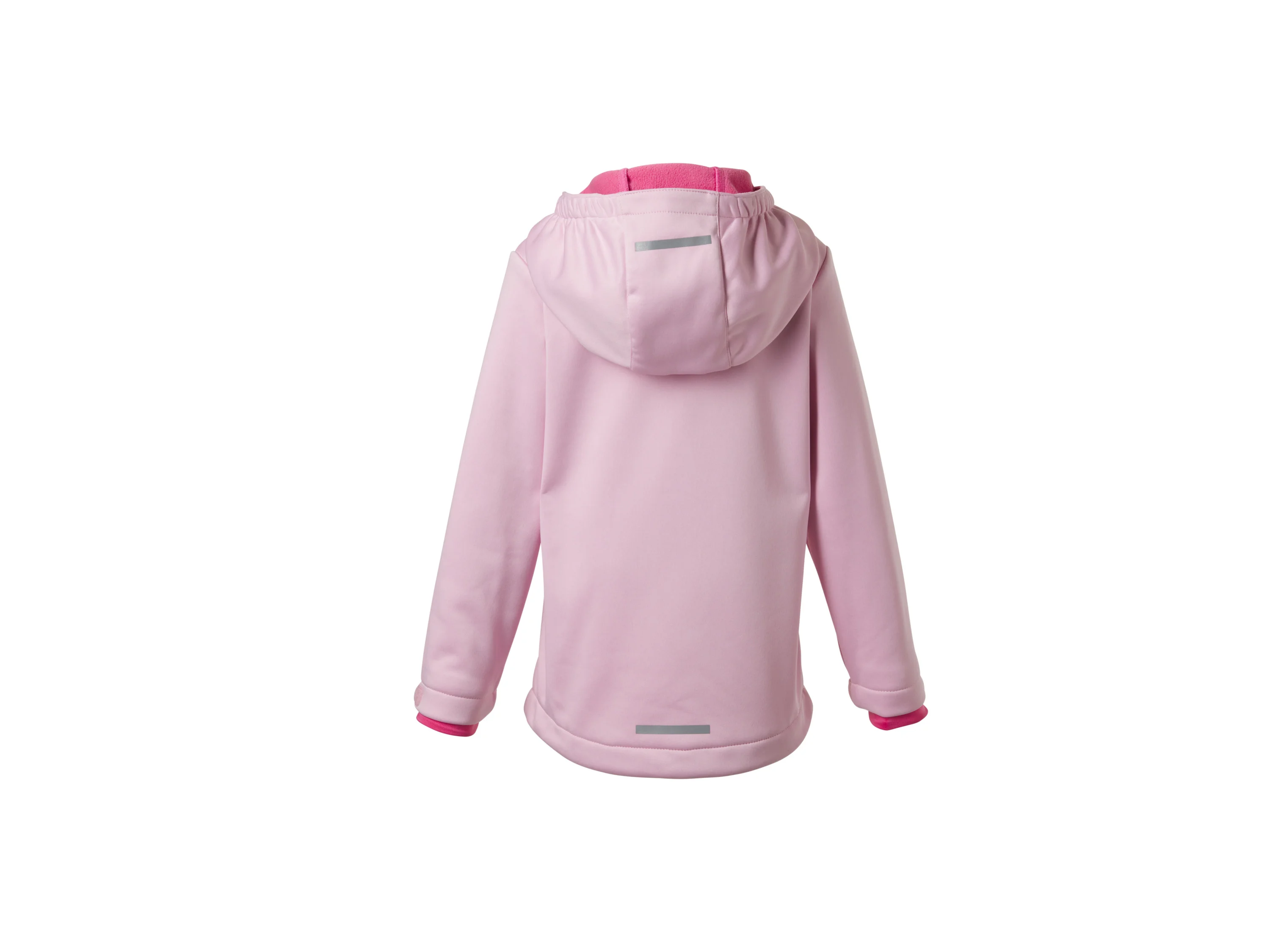 LUPILU® Kinder Softshelljacke (Rosa, 98/104) – Bild 3 von 4