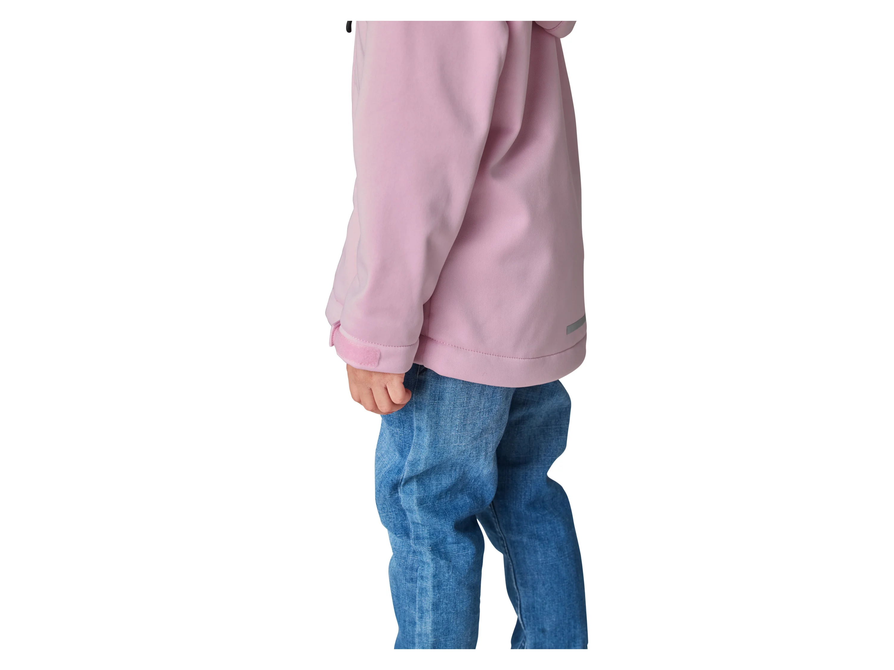 LUPILU® Kinder Softshelljacke (Rosa, 98/104) – Bild 4 von 4