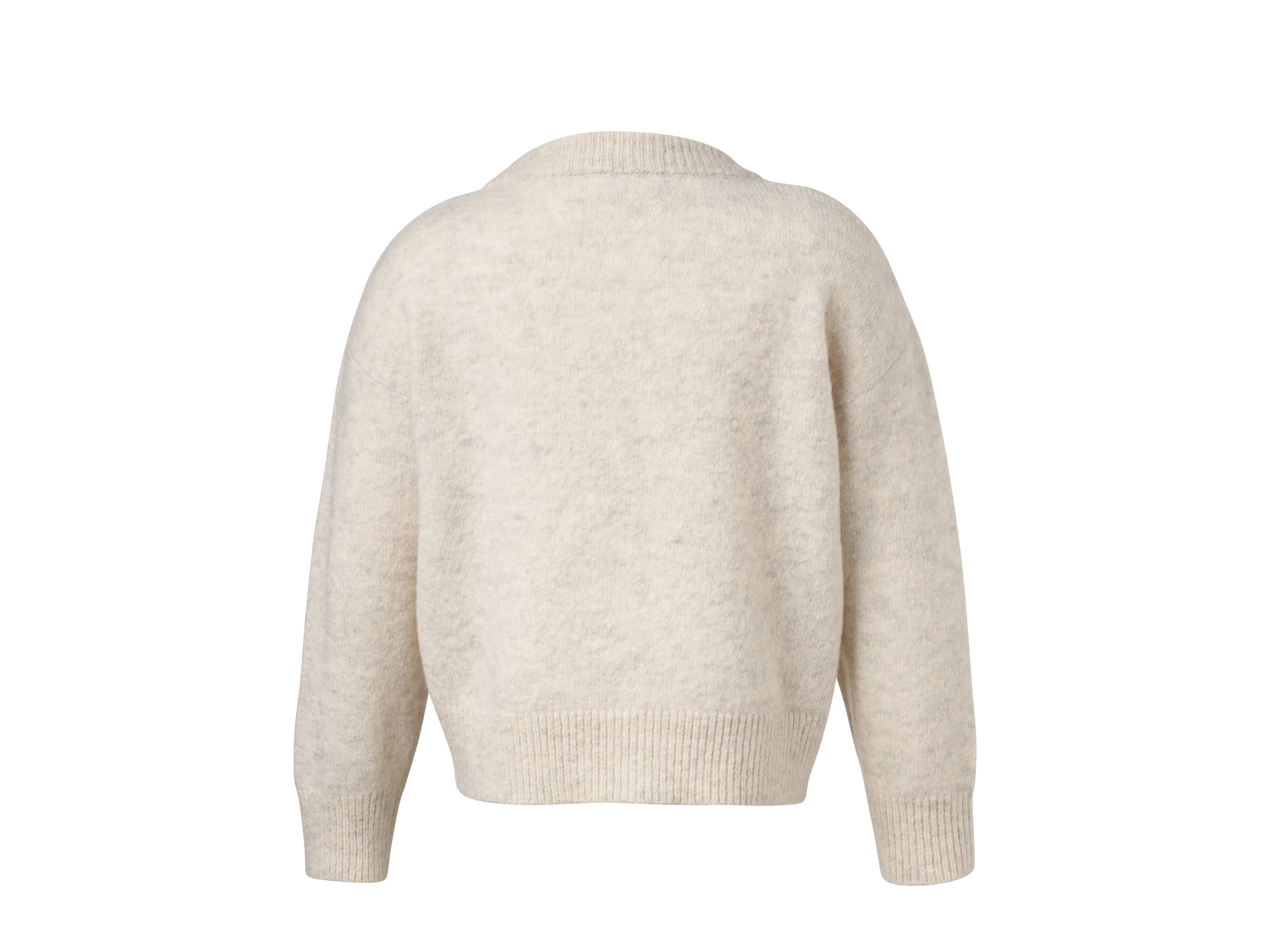 LUPILU® Kinder Strickjacke (Beige, 122/128) – Bild 3 von 4