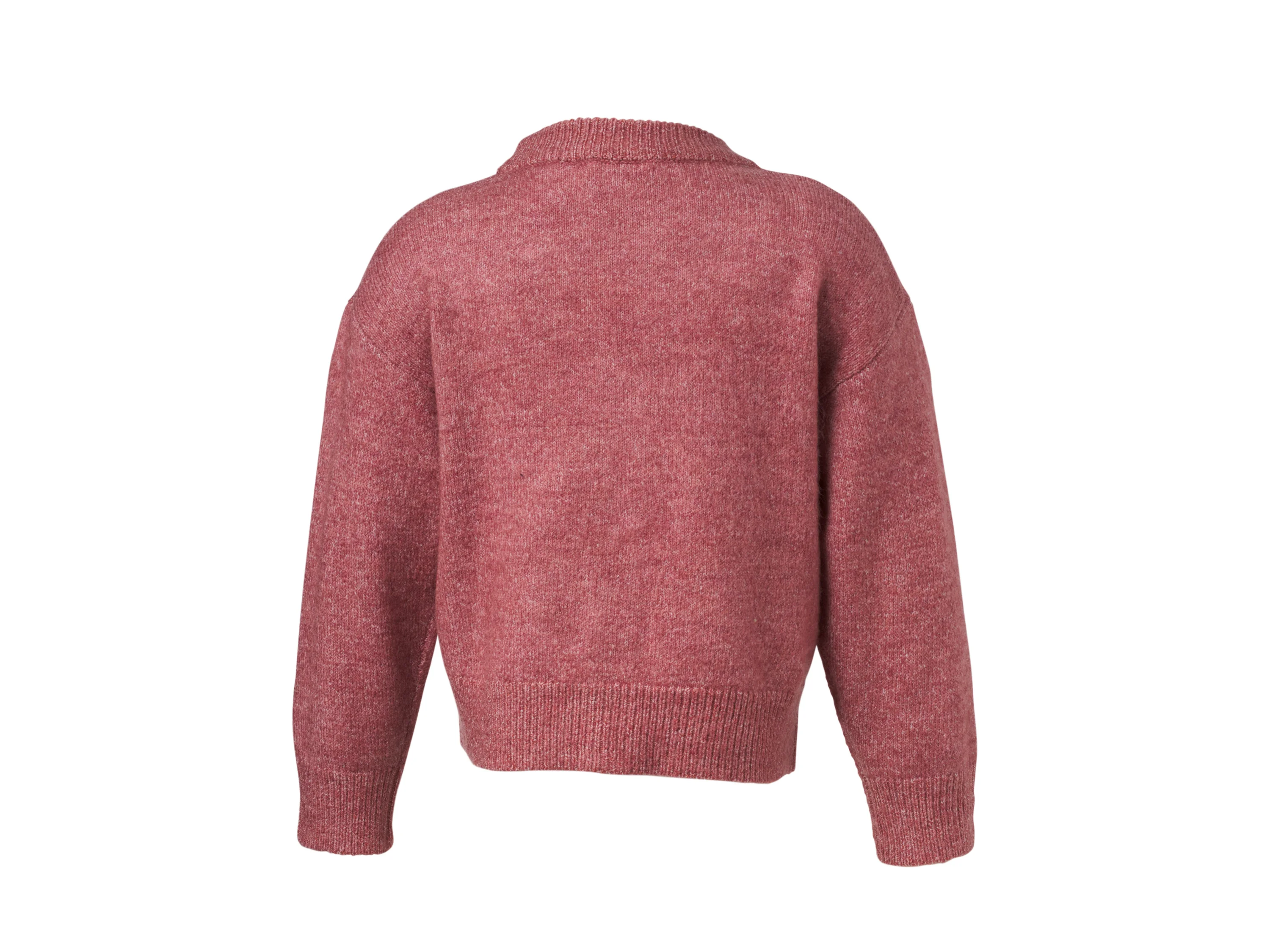 LUPILU® Kinder Strickjacke (Rosé, 98/104) – Bild 3 von 3