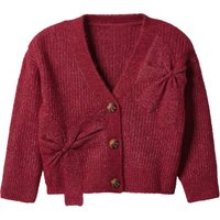 LUPILU® Kinder Strickjacke (Rot, 98/104)