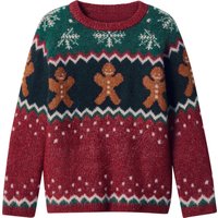 LUPILU® Kinder-Strickpullover (Rot, 98/104)