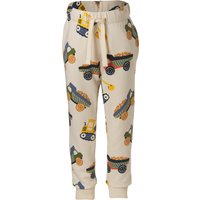 LUPILU® Kinder Sweathose (Beige, 122/128)
