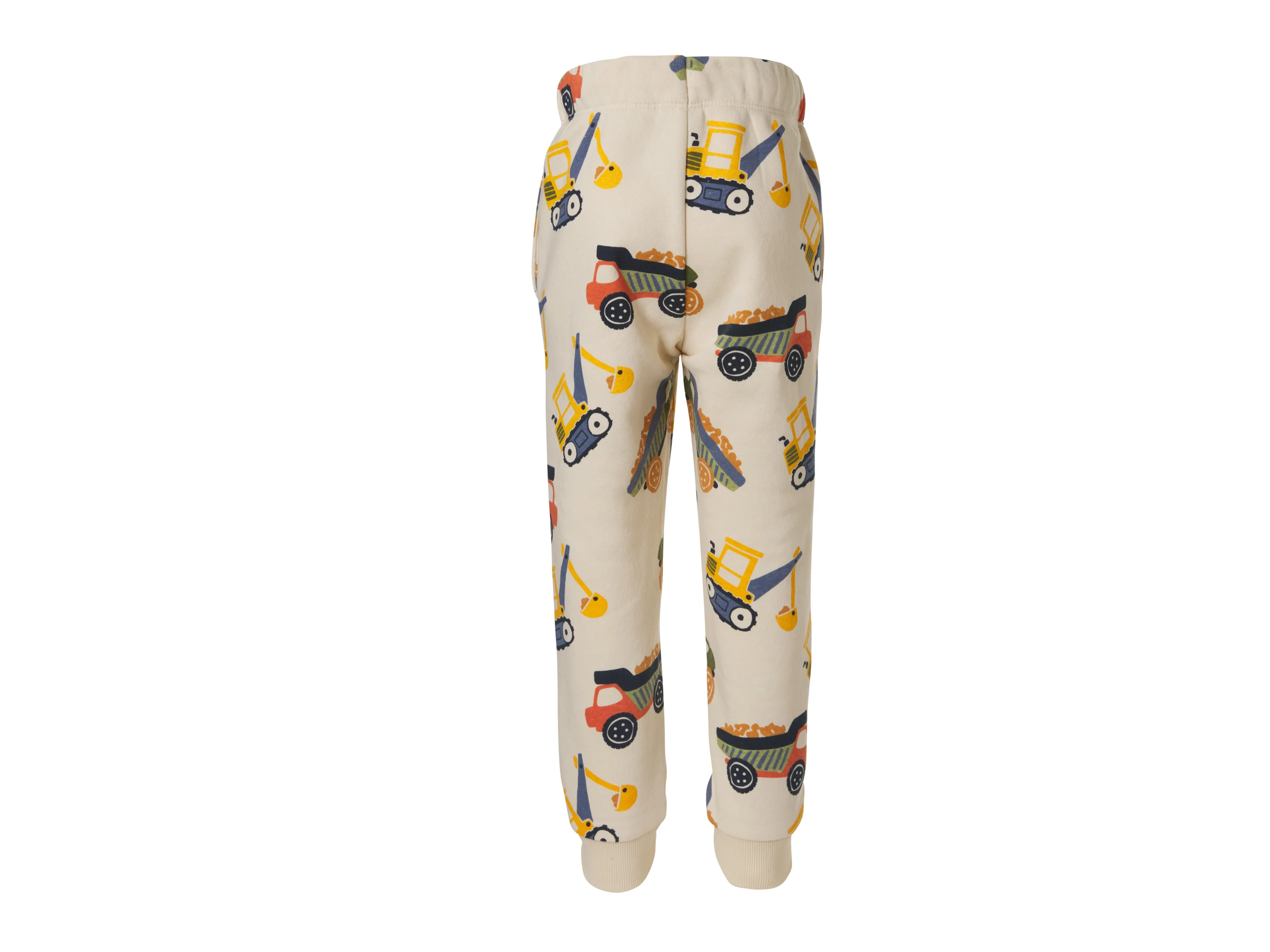 LUPILU® Kinder Sweathose (Beige, 122/128) – Bild 2 von 2