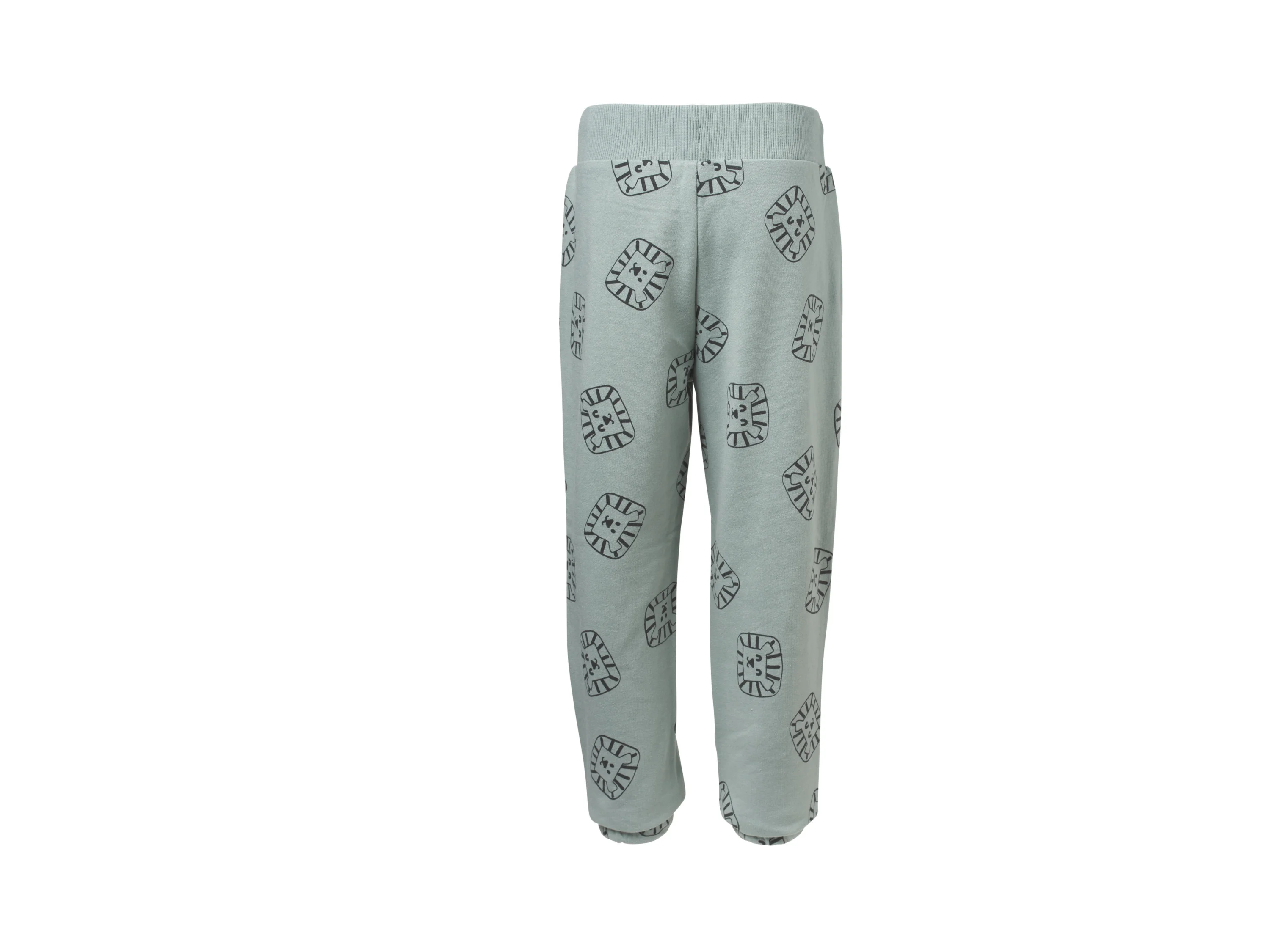 LUPILU® Kinder Sweathose (Grün, 110/116) – Bild 2 von 2