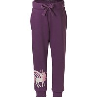LUPILU® Kinder Sweathose (Lila, 98/104)