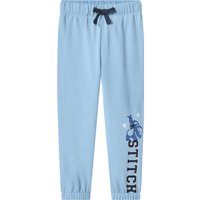 LUPILU® Kinder Sweathose (Stitch/hellblau, 98/104)