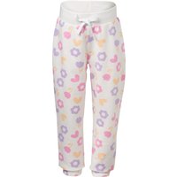 LUPILU® Kinder Sweathose (Weiß, 98/104)
