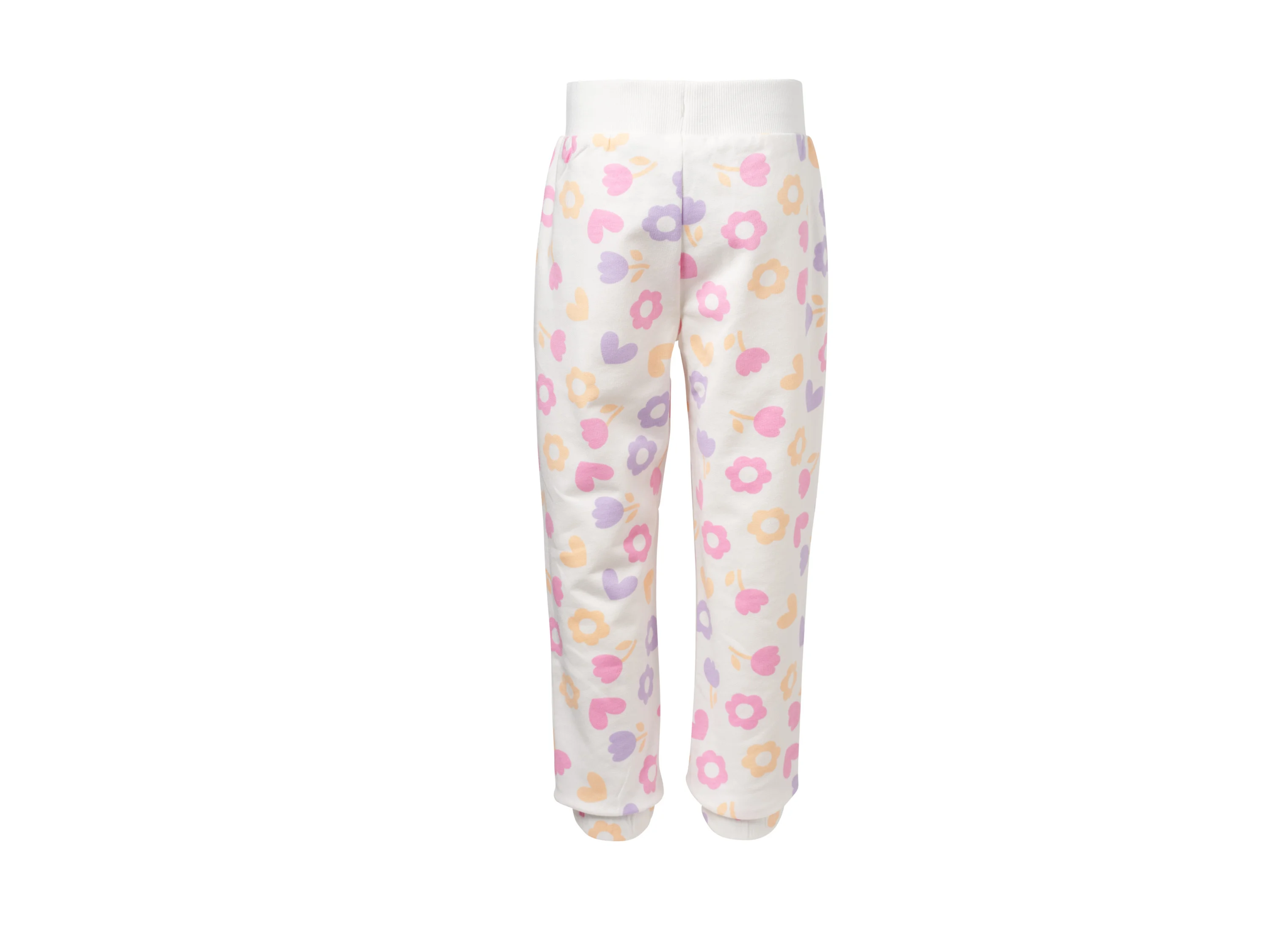 LUPILU® Kinder Sweathose (Weiß, 110/116) – Bild 2 von 2