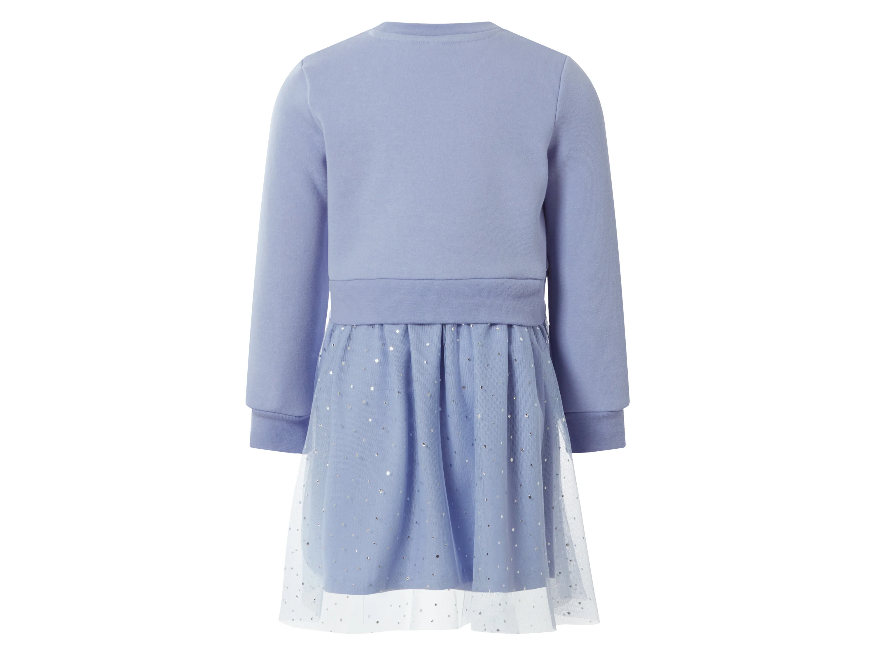 LUPILU® Kinder Sweatkleid (Frozen, 98/104) – Bild 3 von 4