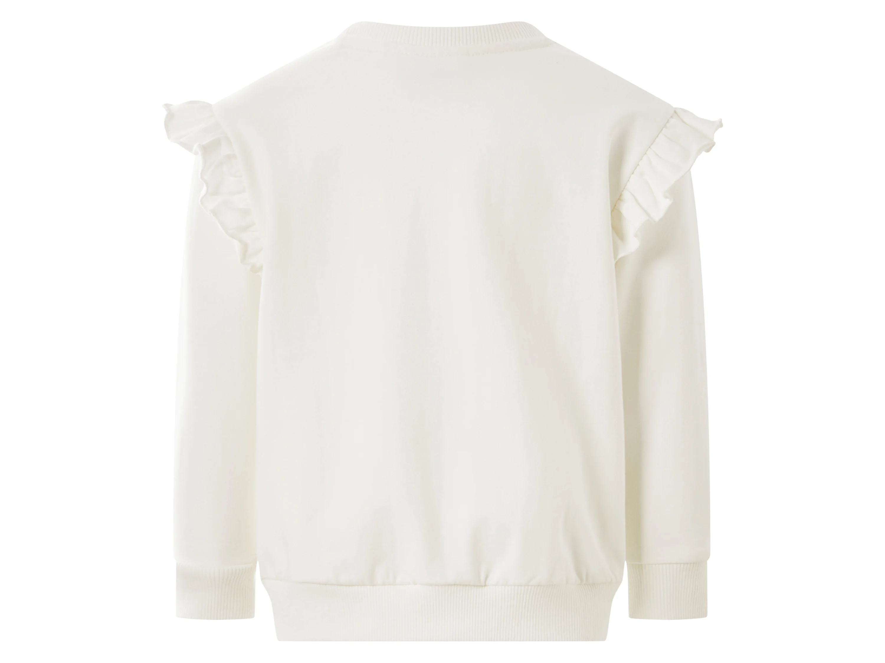 LUPILU® Kinder Sweatpullover (Creme, 98/104) – Bild 2 von 2