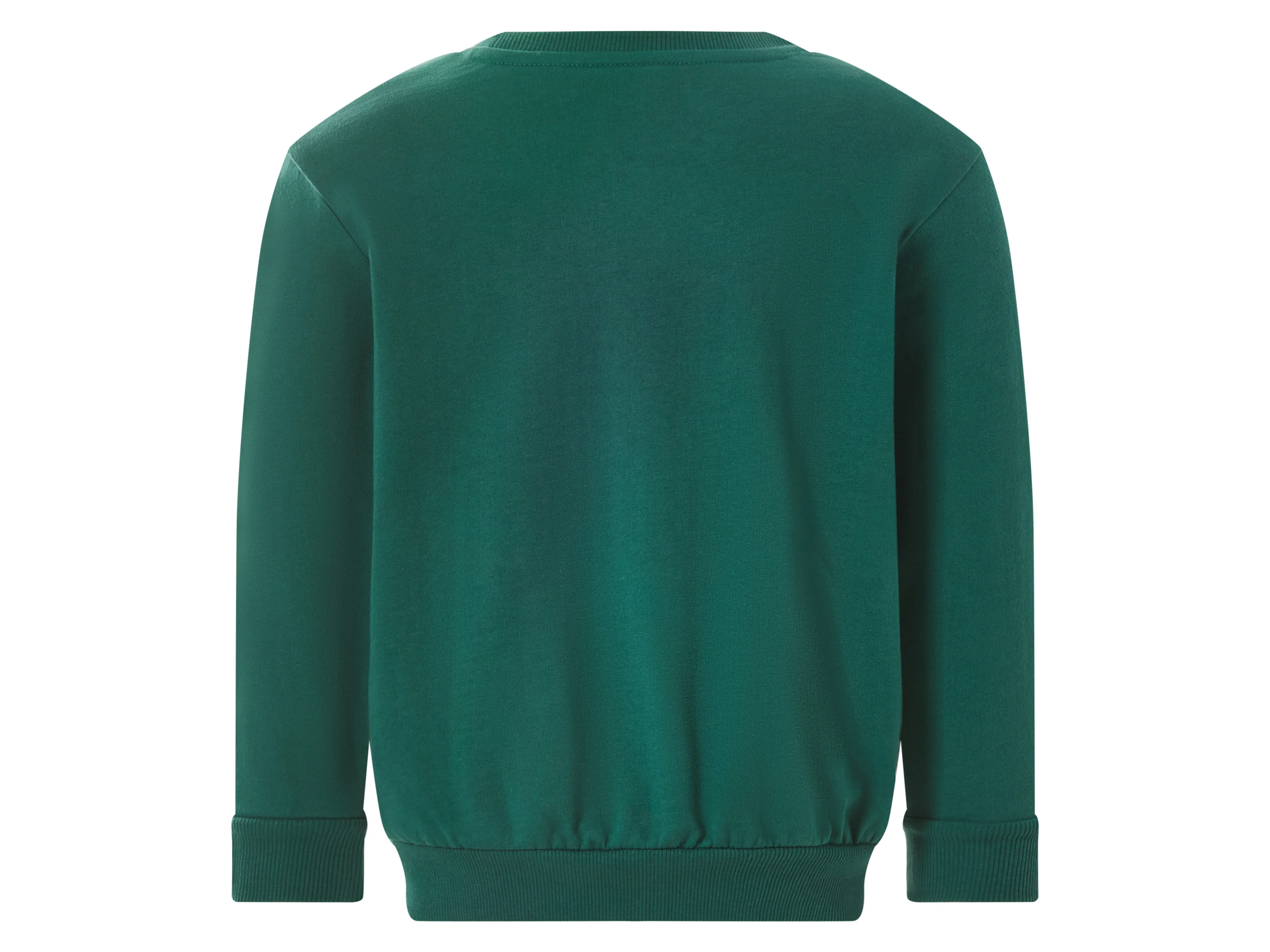 LUPILU® Kinder Sweatpullover (Grün, 122/128) – Bild 2 von 2