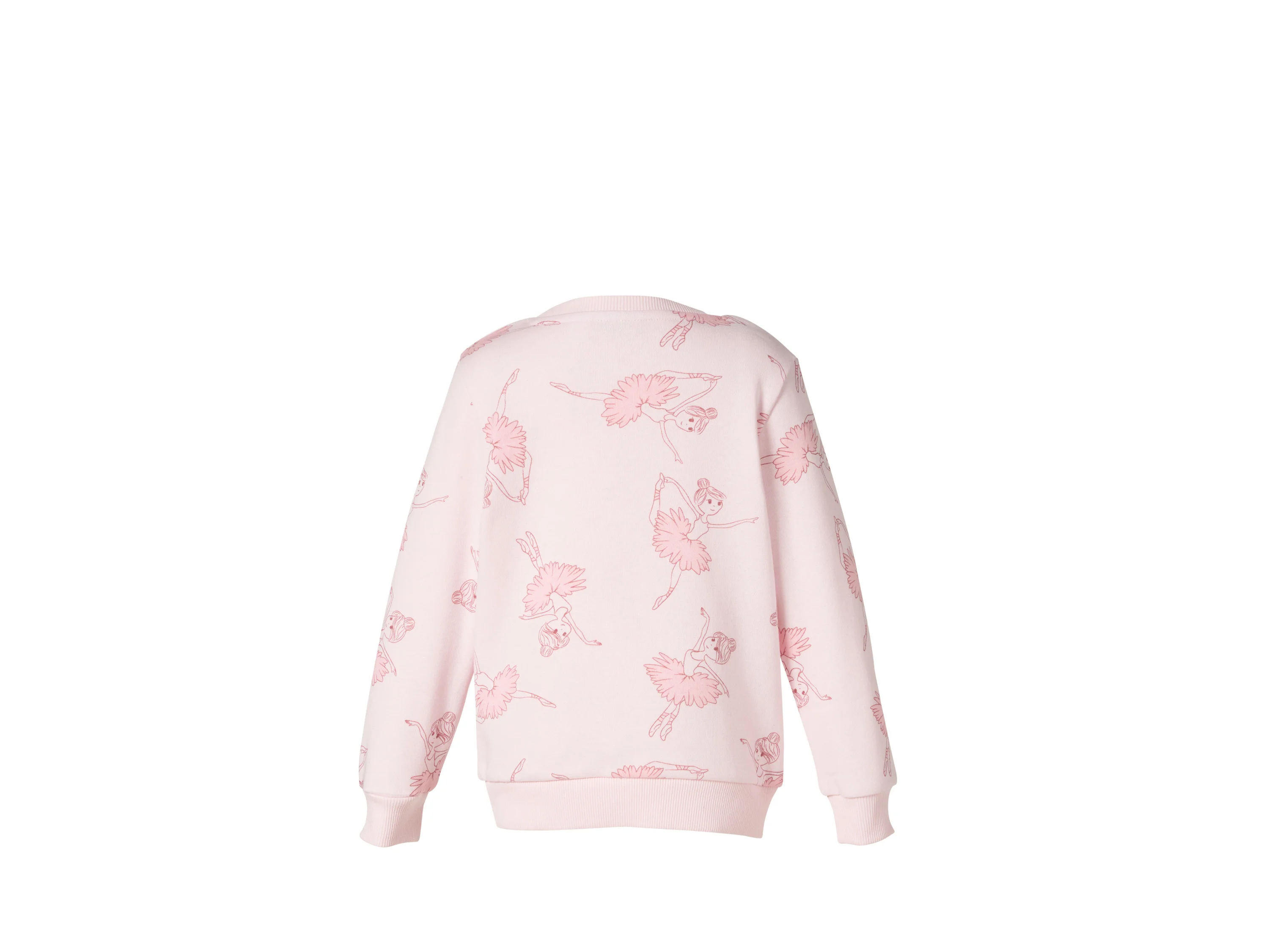 LUPILU® Kinder Sweatpullover (Koralle, 98/104) – Bild 3 von 3