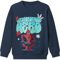 LUPILU® Kinder Sweatpullover (Navy, 98/104)