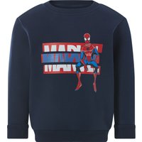 LUPILU® Kinder Sweatpullover (Navy, 98/104)