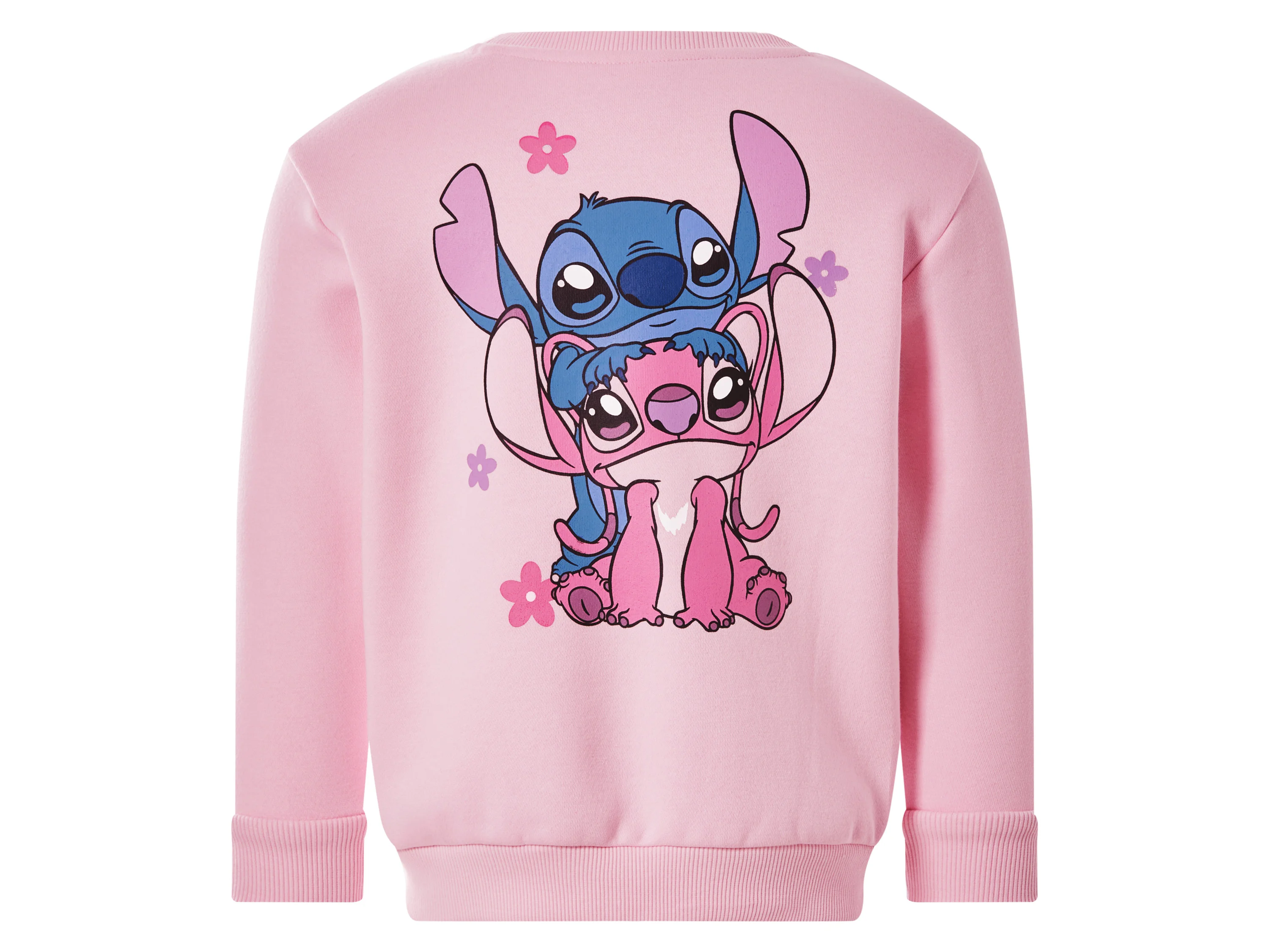 LUPILU® Kinder Sweatpullover (Rosa, 98/104) – Bild 2 von 2
