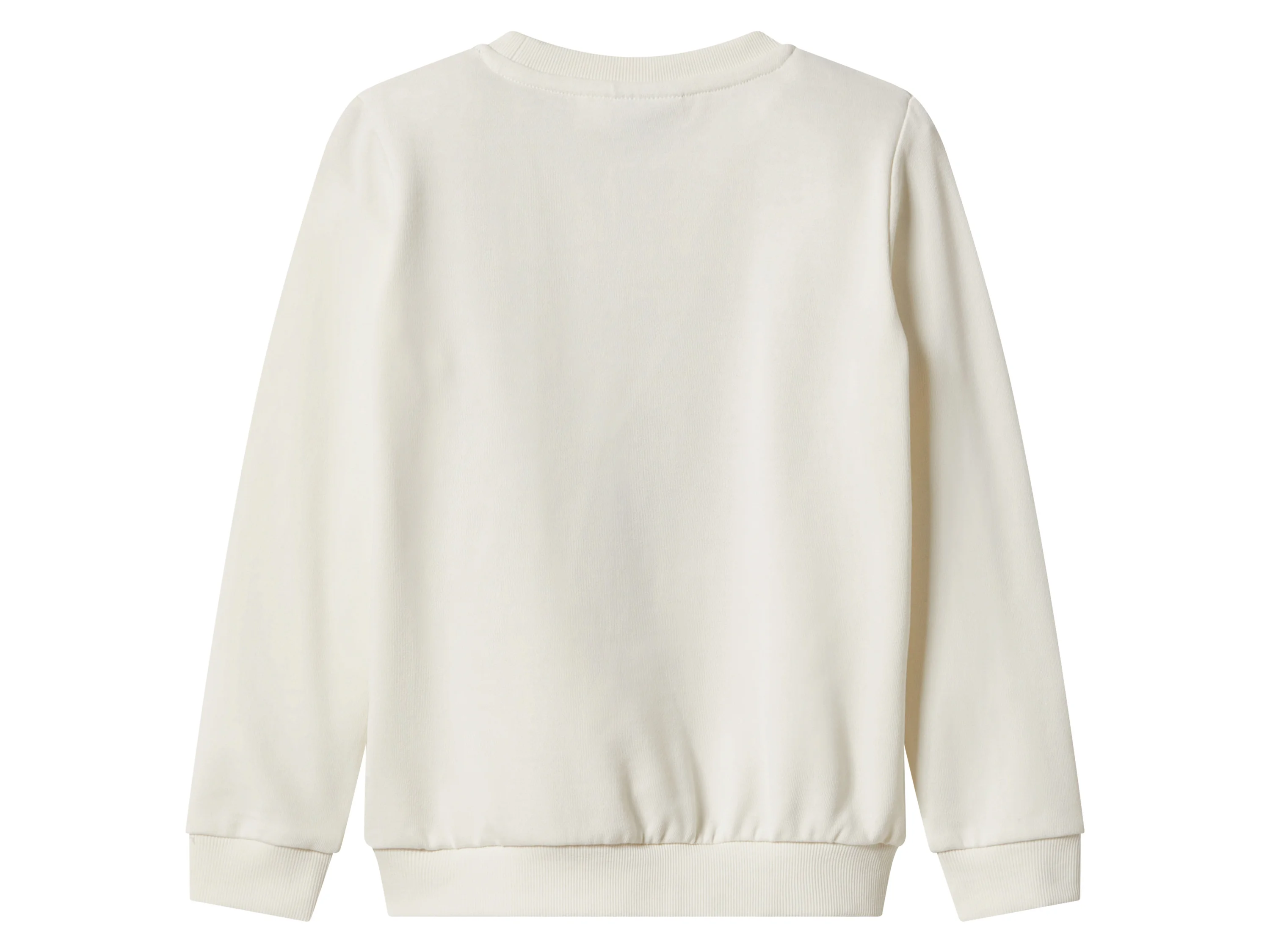 LUPILU® Kinder Sweatpullover (Weiß, 98/104) – Bild 3 von 4