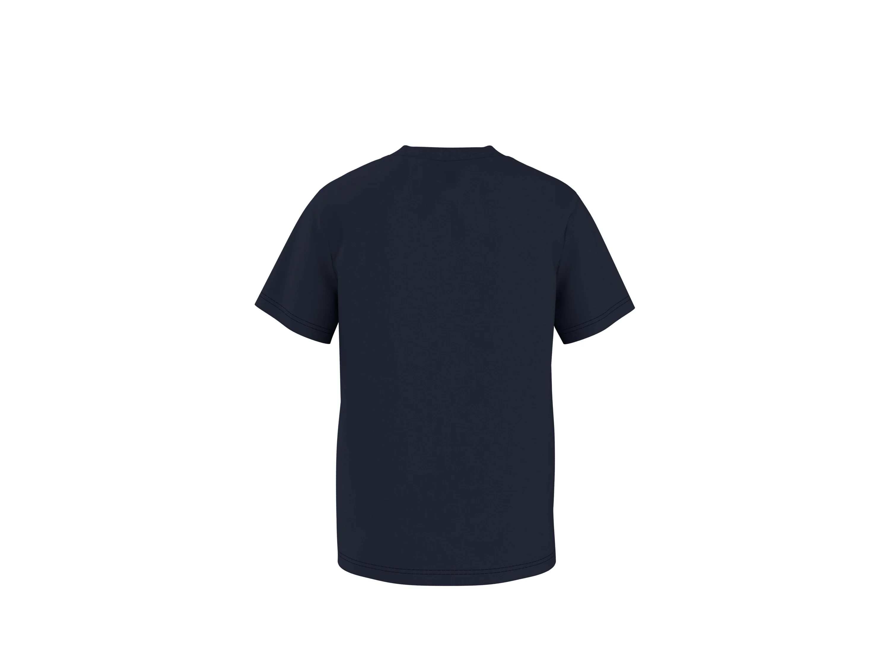 LUPILU® Kinder T-Shirts, 2 Stück (navy/blau, 98/104) – Bild 3 von 4