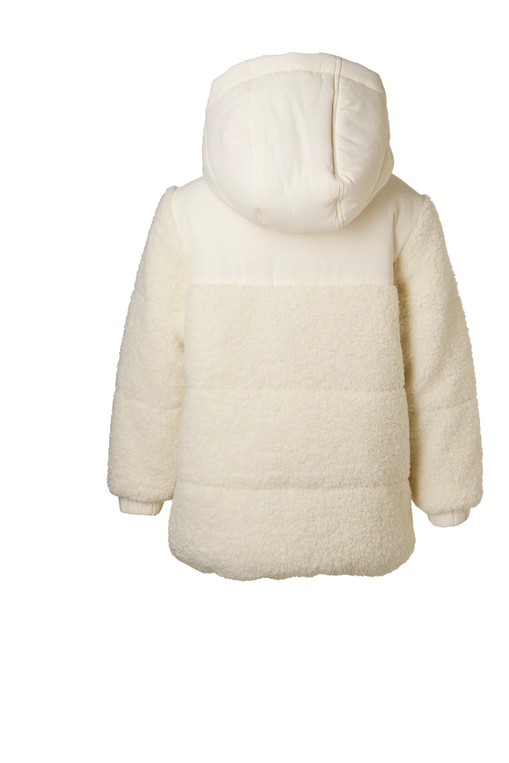 LUPILU® Kinder Teddyfleece-Jacke (Creme, 110/116) – Bild 3 von 4
