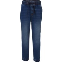 LUPILU® Kinder Thermo-Denimjogger (Blau, 110/116)
