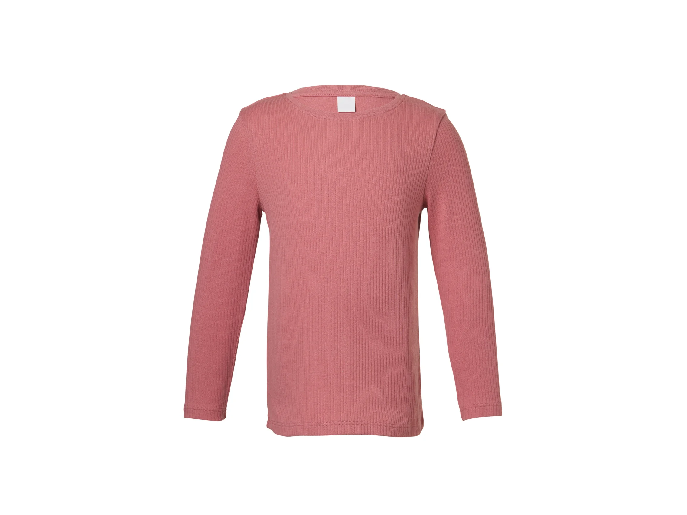 LUPILU® Kinder-Thermo-Langarmshirt, 2 Stück (rosa/rose, 122/128) – Bild 3 von 4