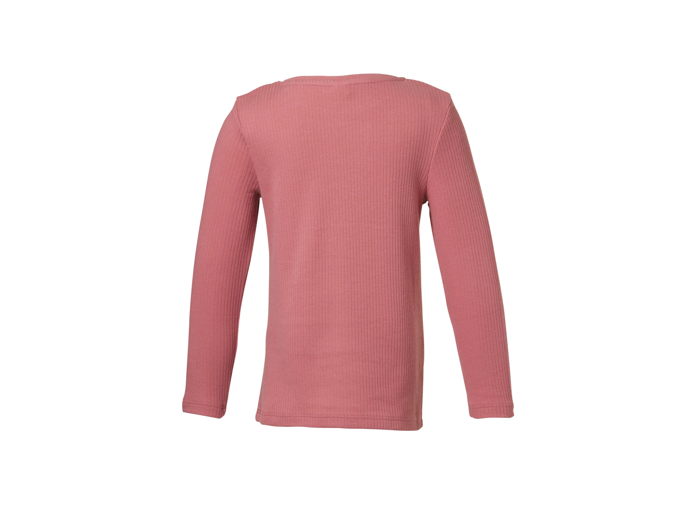 LUPILU® Kinder-Thermo-Langarmshirt, 2 Stück (rosa/rose, 122/128) – Bild 4 von 4