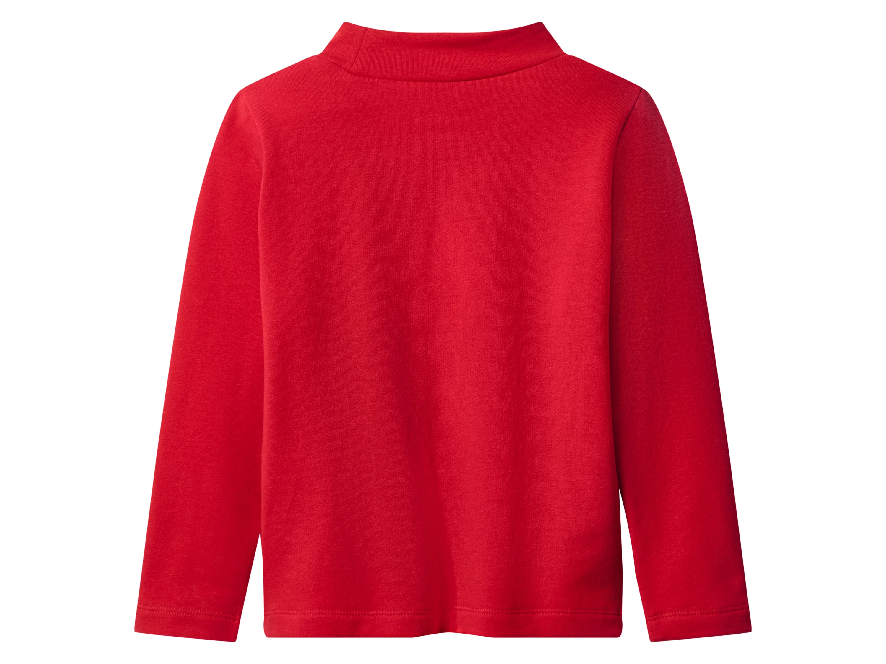 LUPILU® Kinder Thermo-Langarmshirts, 2 Stück (navy/rot, 86/92) – Bild 4 von 4