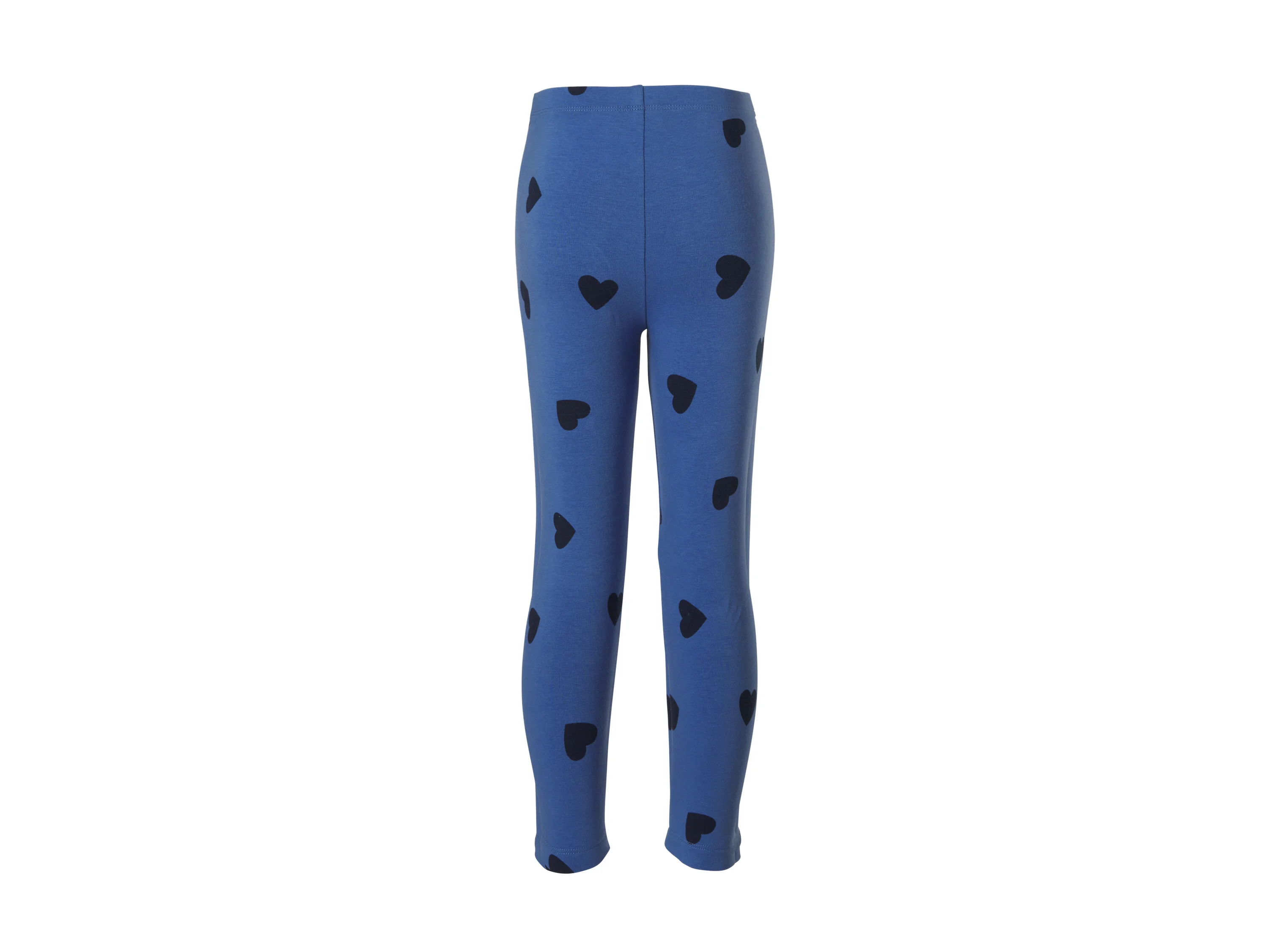 LUPILU® Kinder Thermo-Leggings, 2 Stück (blau/Navy, 110/116) – Bild 3 von 4