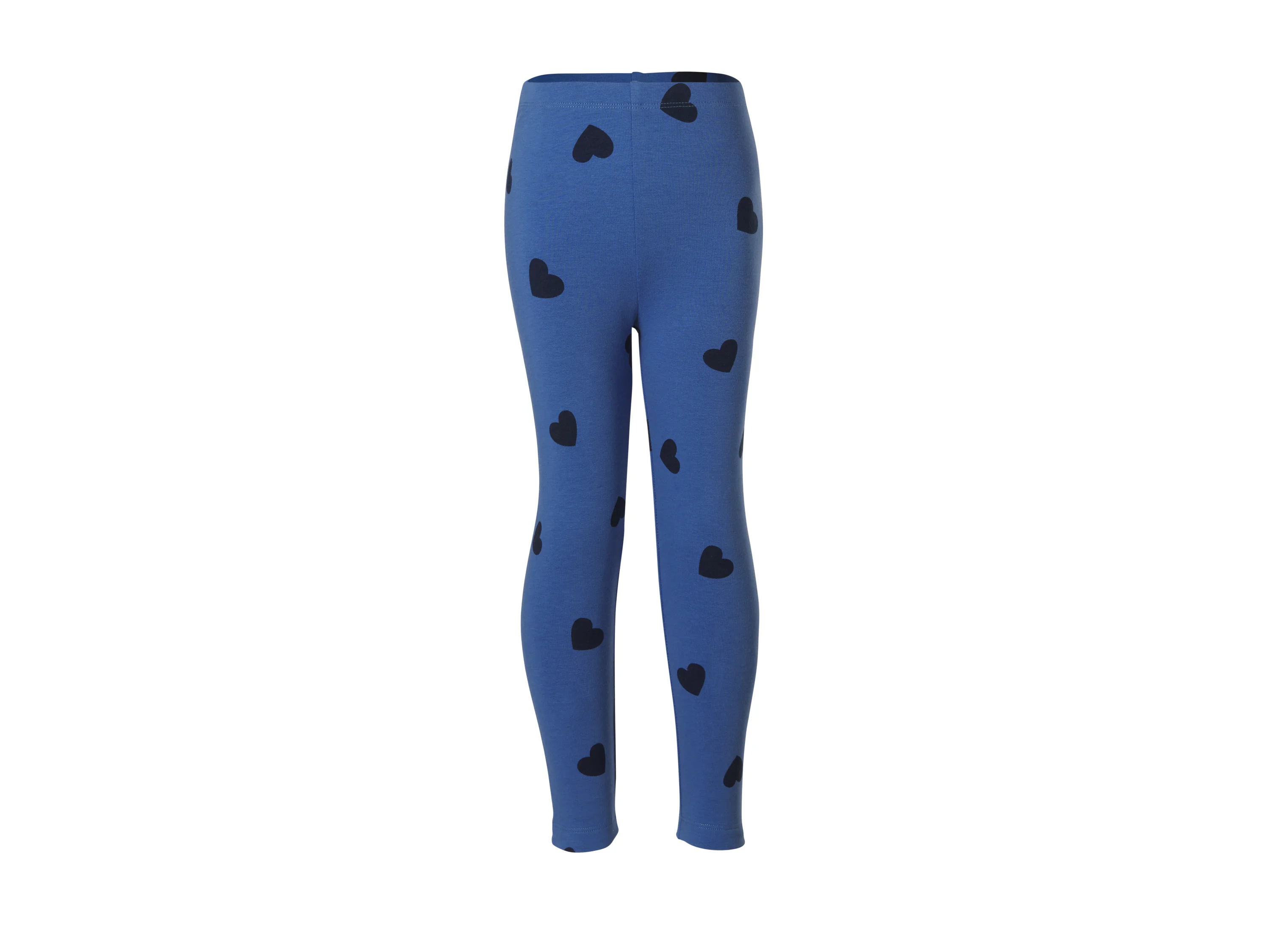 LUPILU® Kinder Thermo-Leggings, 2 Stück (blau/Navy, 110/116) – Bild 4 von 4