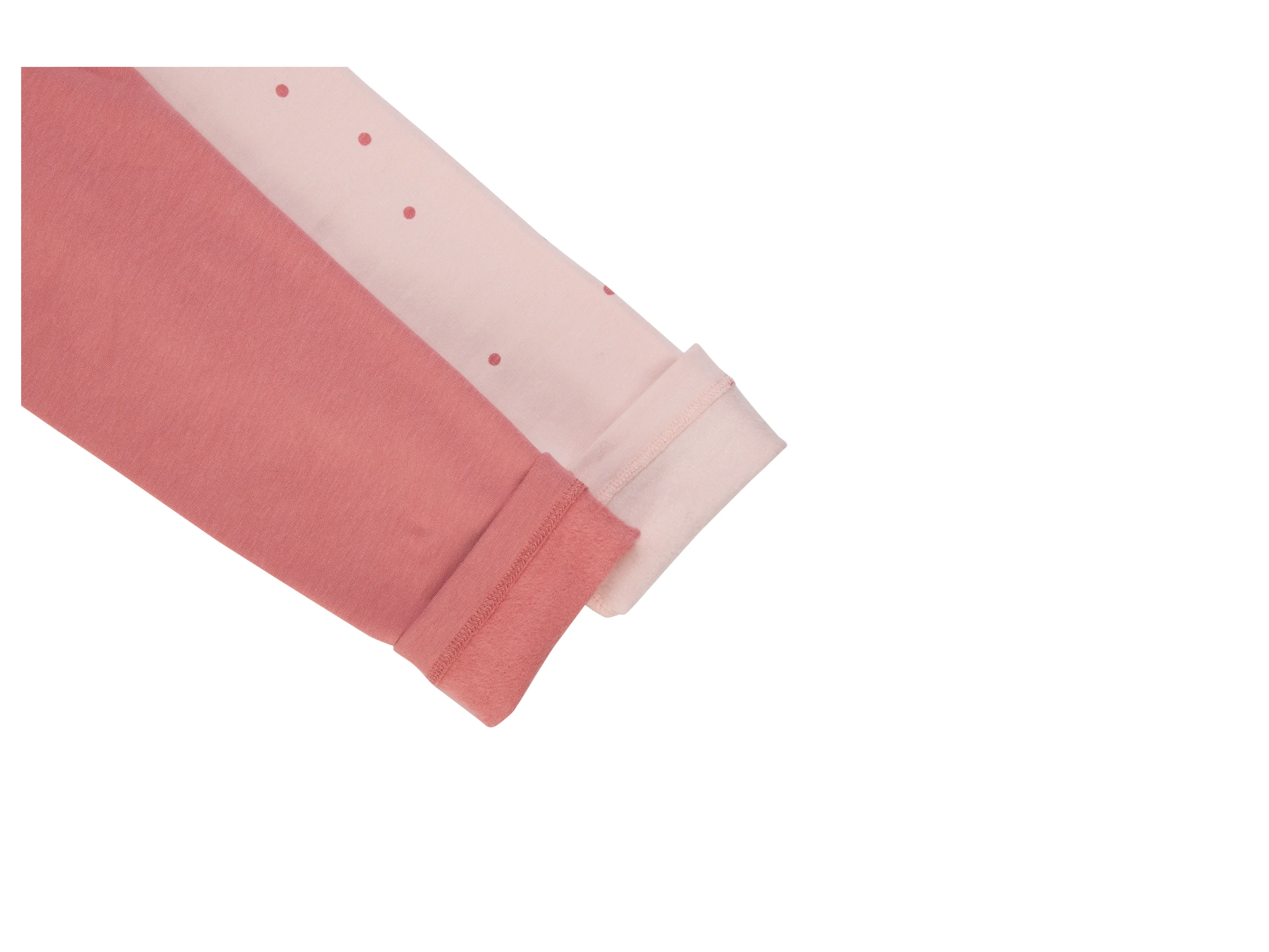LUPILU® Kinder Thermo-Leggings, 2 Stück (pink/rosa, 110/116) – Bild 3 von 4