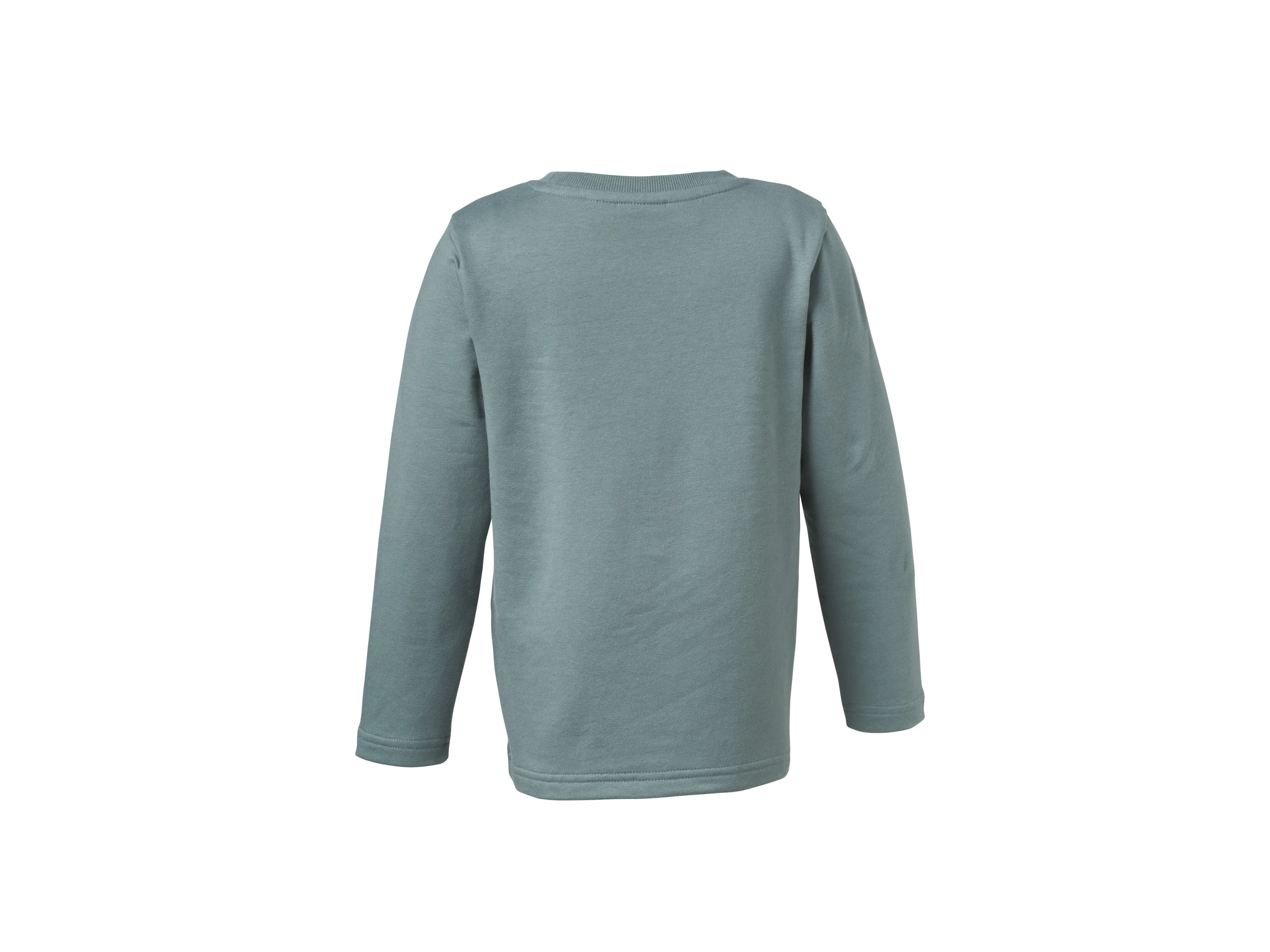 LUPILU® Kinder-Thermo-Sweatshirts, 2 Stück (Streifen/grün, 86/92) – Bild 3 von 4