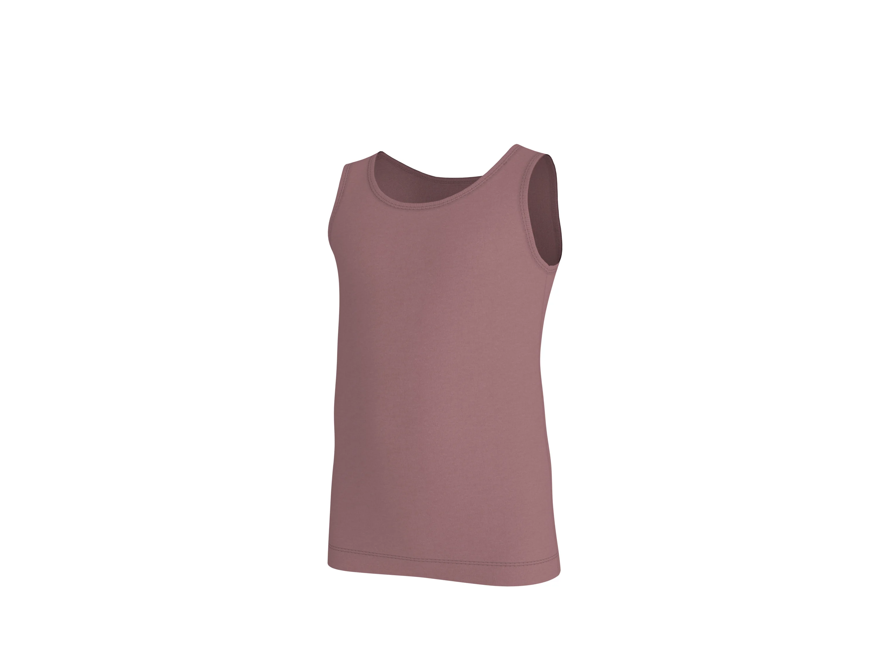 LUPILU® Kinder Unterhemd, 5 Stück (gemustert/rosa, 122/128) – Bild 3 von 4