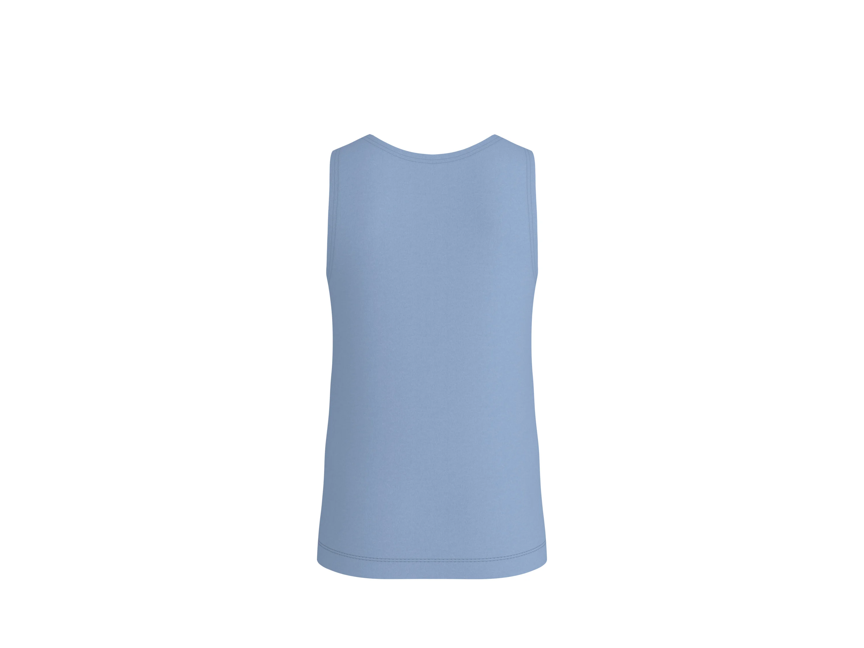 LUPILU® Kinder Unterhemd, 5 Stück (gemustert/navy/blau, 110/116) – Bild 4 von 4