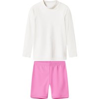 LUPILU® Kinder UV-Schwimmset, 2-teilig (Rosa, 110/116)