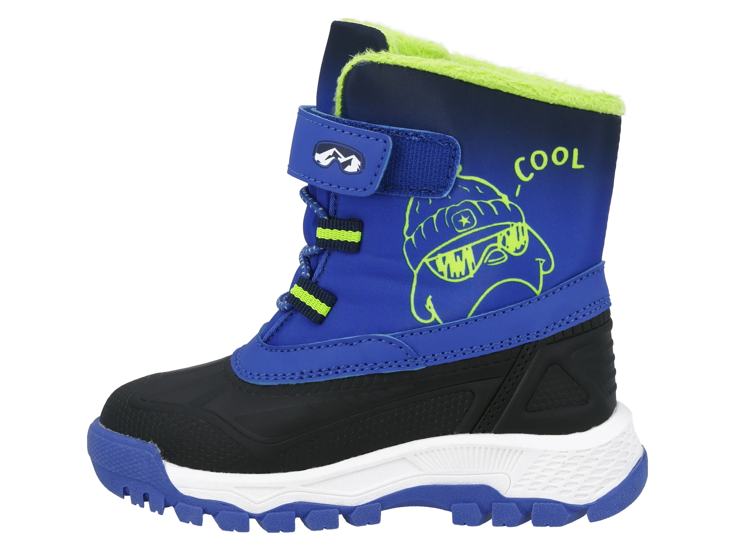 LUPILU® Kinder Winterstiefel (Blau, 27) – Bild 2 von 3