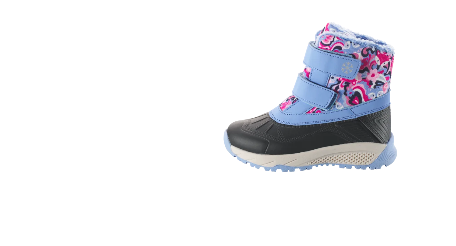 LUPILU® Kinder Winterstiefel (Hellblau, 28) – Bild 3 von 4