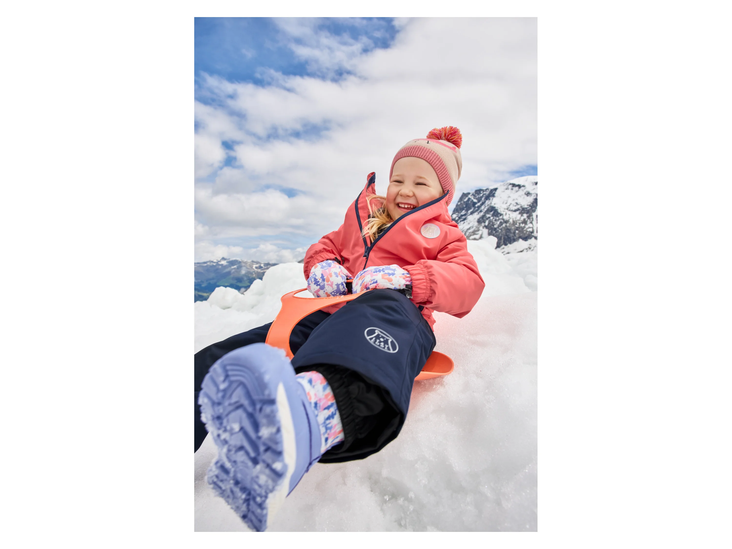 LUPILU® Kinder Winterstiefel (Hellblau, 29) – Bild 4 von 4
