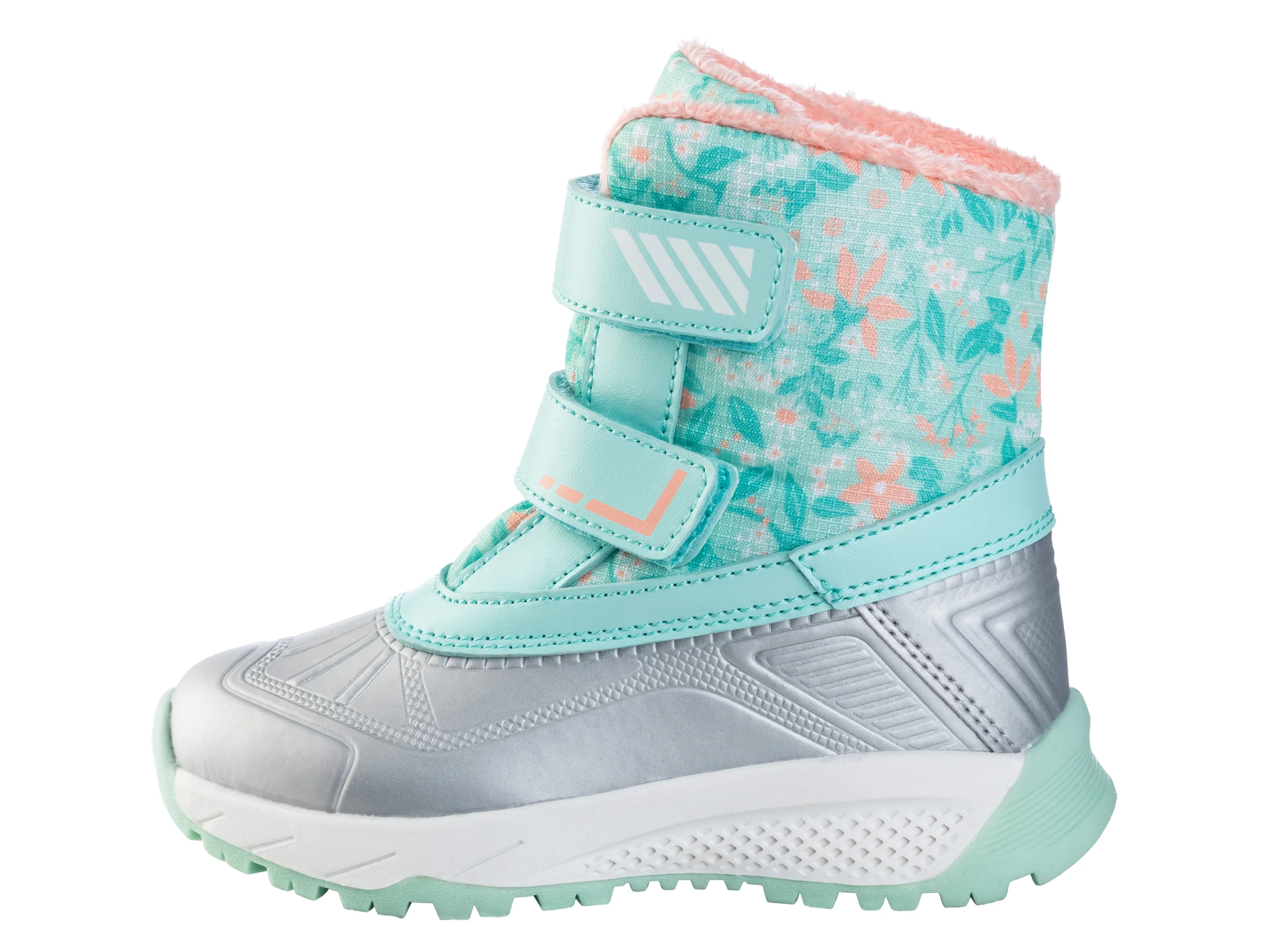 LUPILU® Kinder Winterstiefel mit Warmfutter (Mint, 25) – Bild 3 von 4