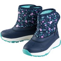 LUPILU® Kinder Winterstiefel mit Warmfutter (Navy, 26)