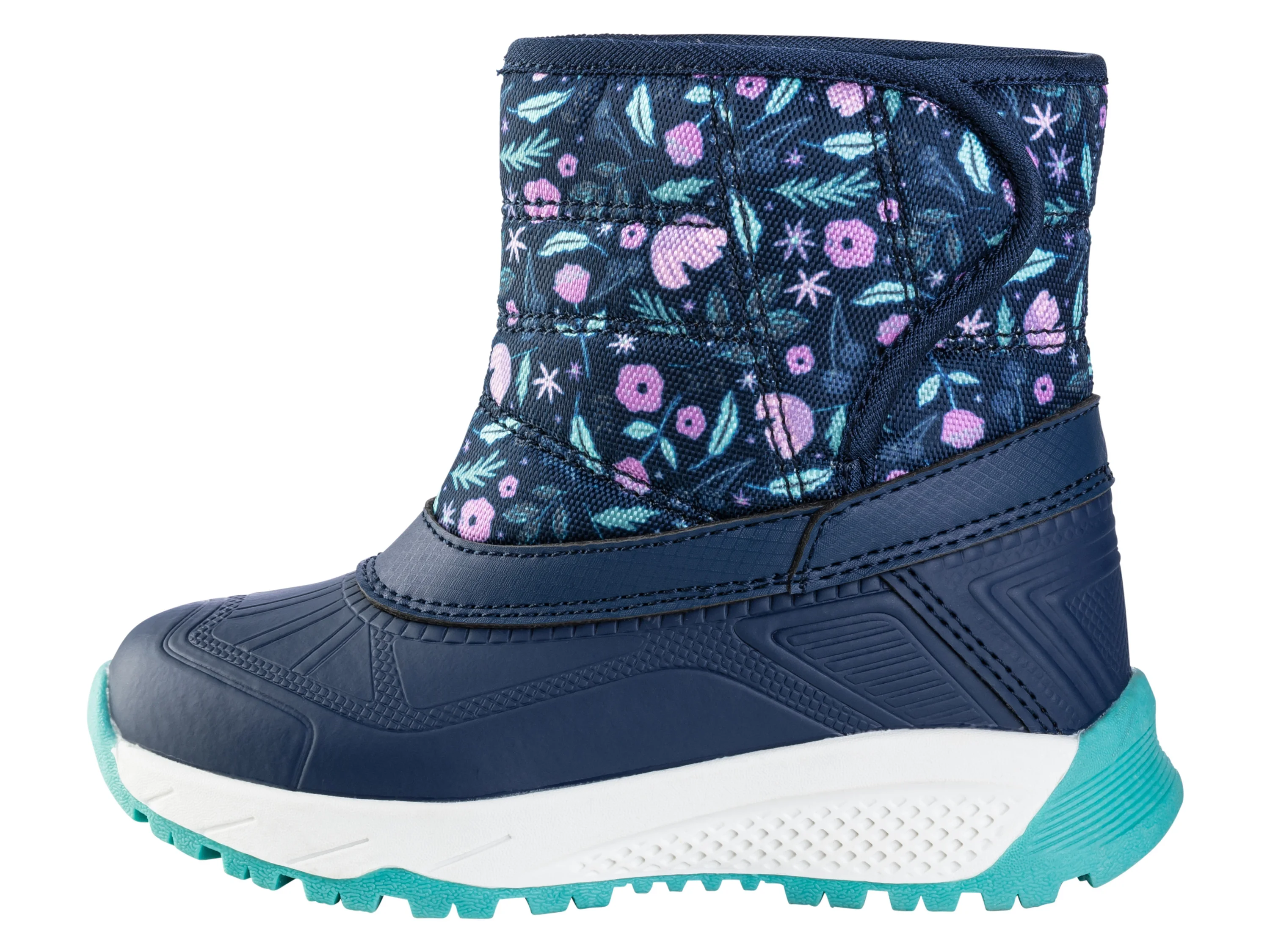 LUPILU® Kinder Winterstiefel mit Warmfutter (Navy, 26) – Bild 3 von 4