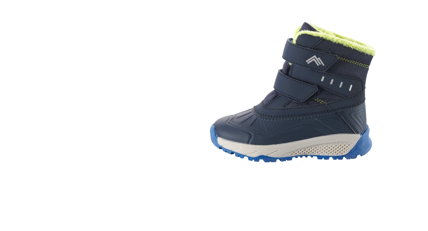 LUPILU® Kinder Winterstiefel (Navy, 25) – Bild 3 von 4