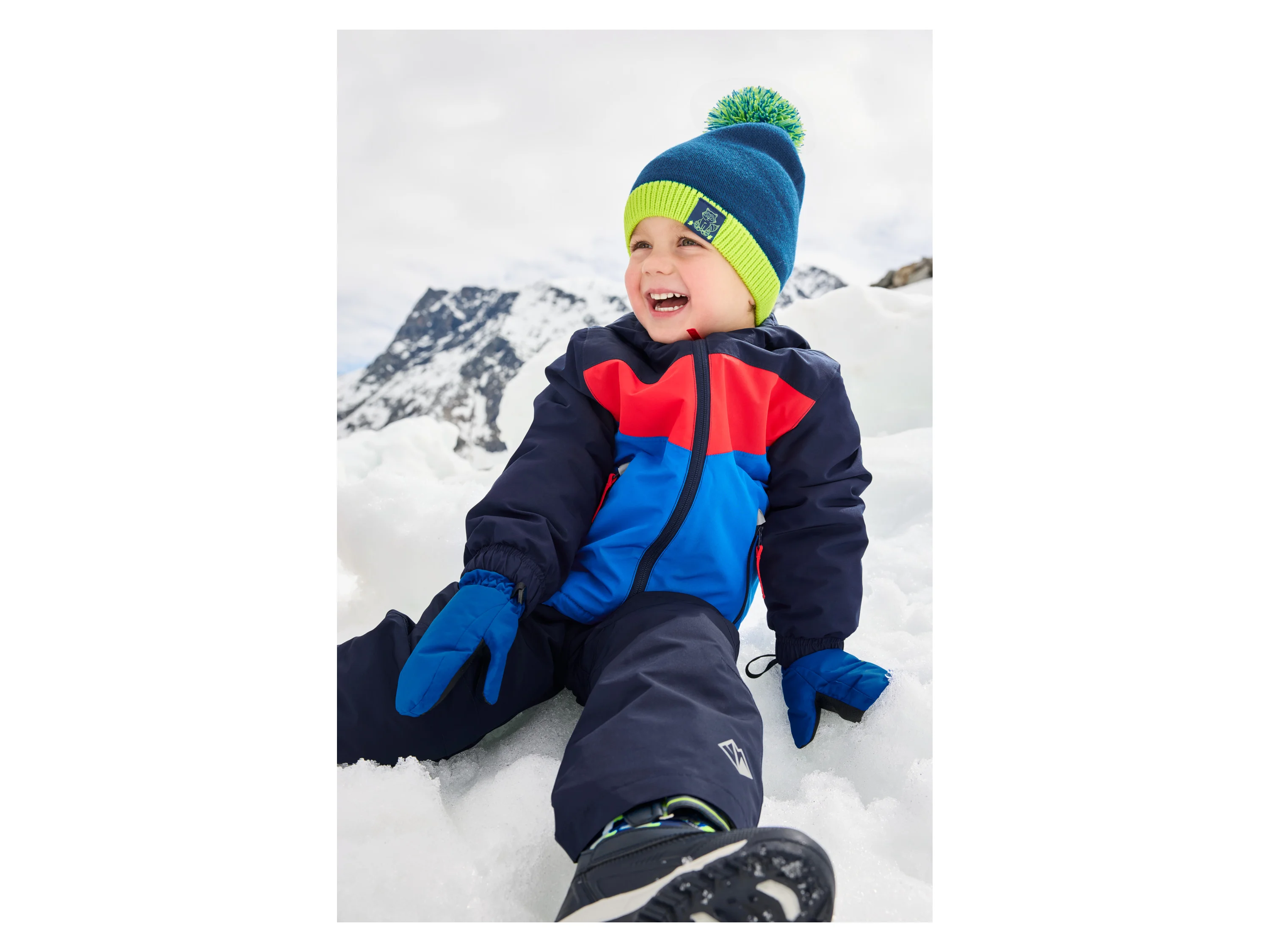LUPILU® Kinder Winterstiefel (Navy, 27) – Bild 4 von 4