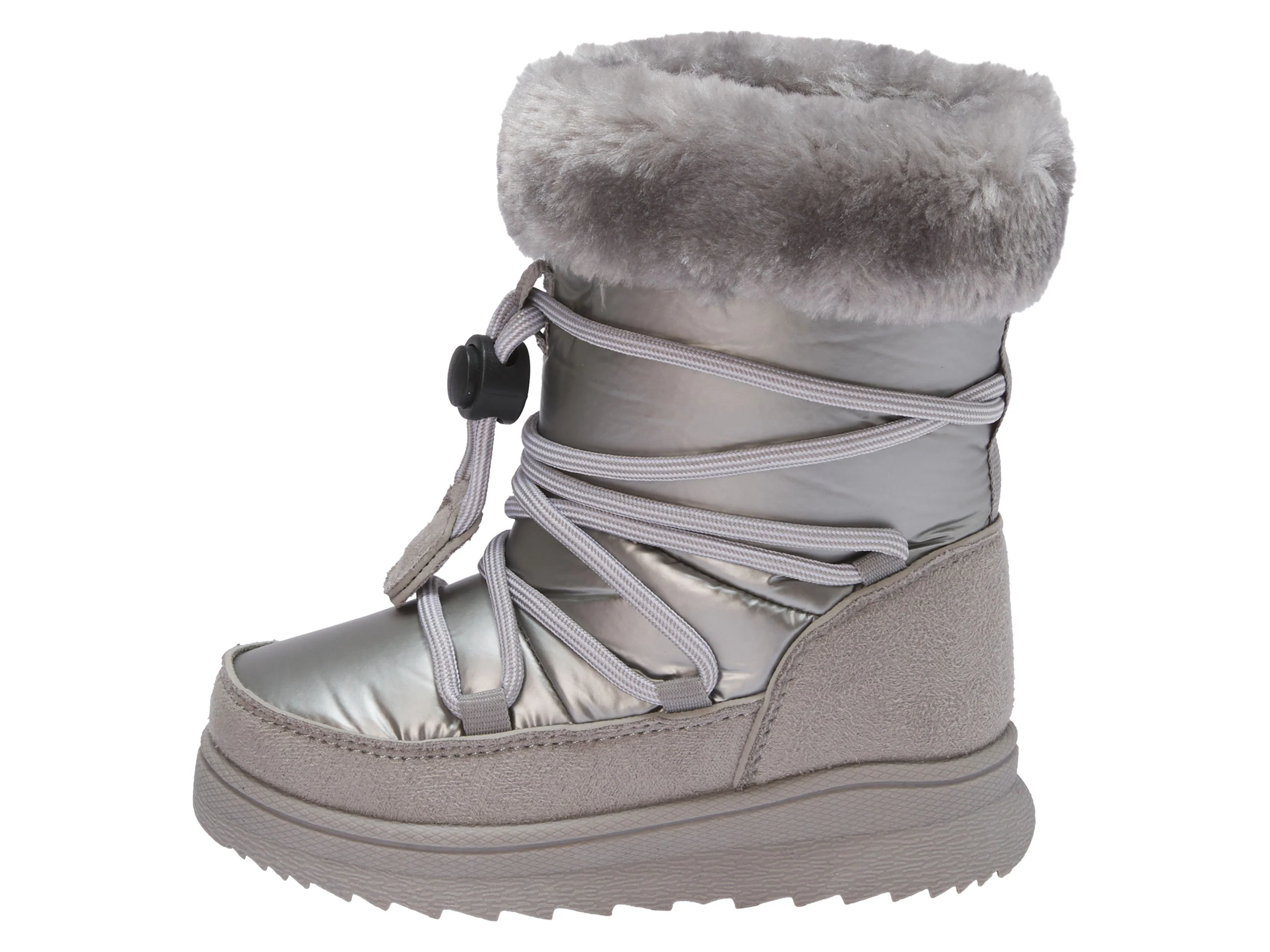 LUPILU® Kinder Winterstiefel (Silber, 30) – Bild 2 von 3
