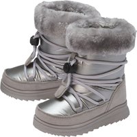 LUPILU® Kinder Winterstiefel (Silber, 26)