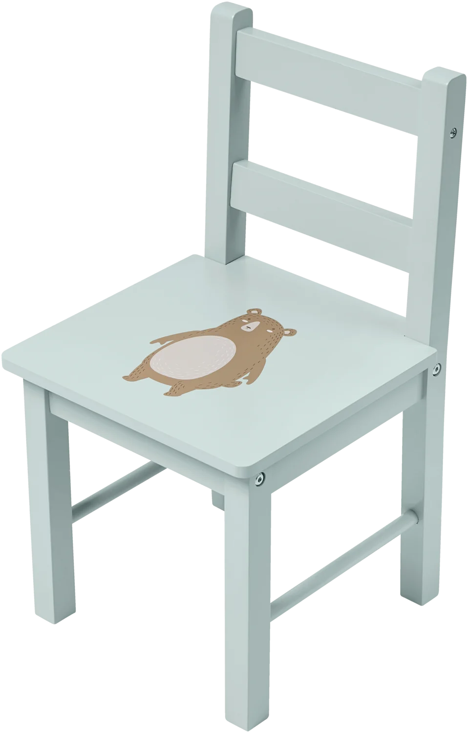 LUPILU® Kindertisch mit 2 Stühlen – Bild 4 von 4