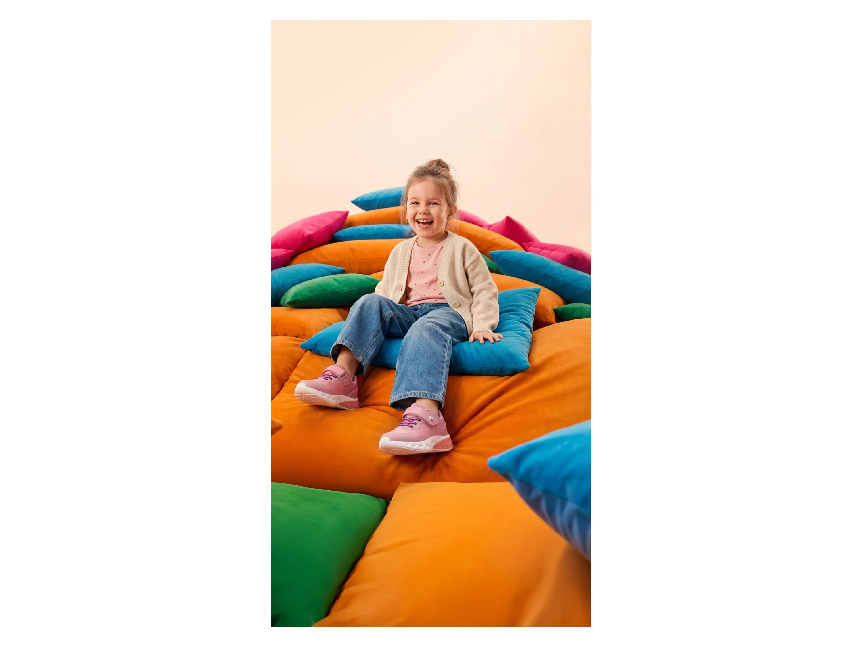LUPILU® Kleinkinder Blinkschuhe (Rosa, 24) – Bild 2 von 4
