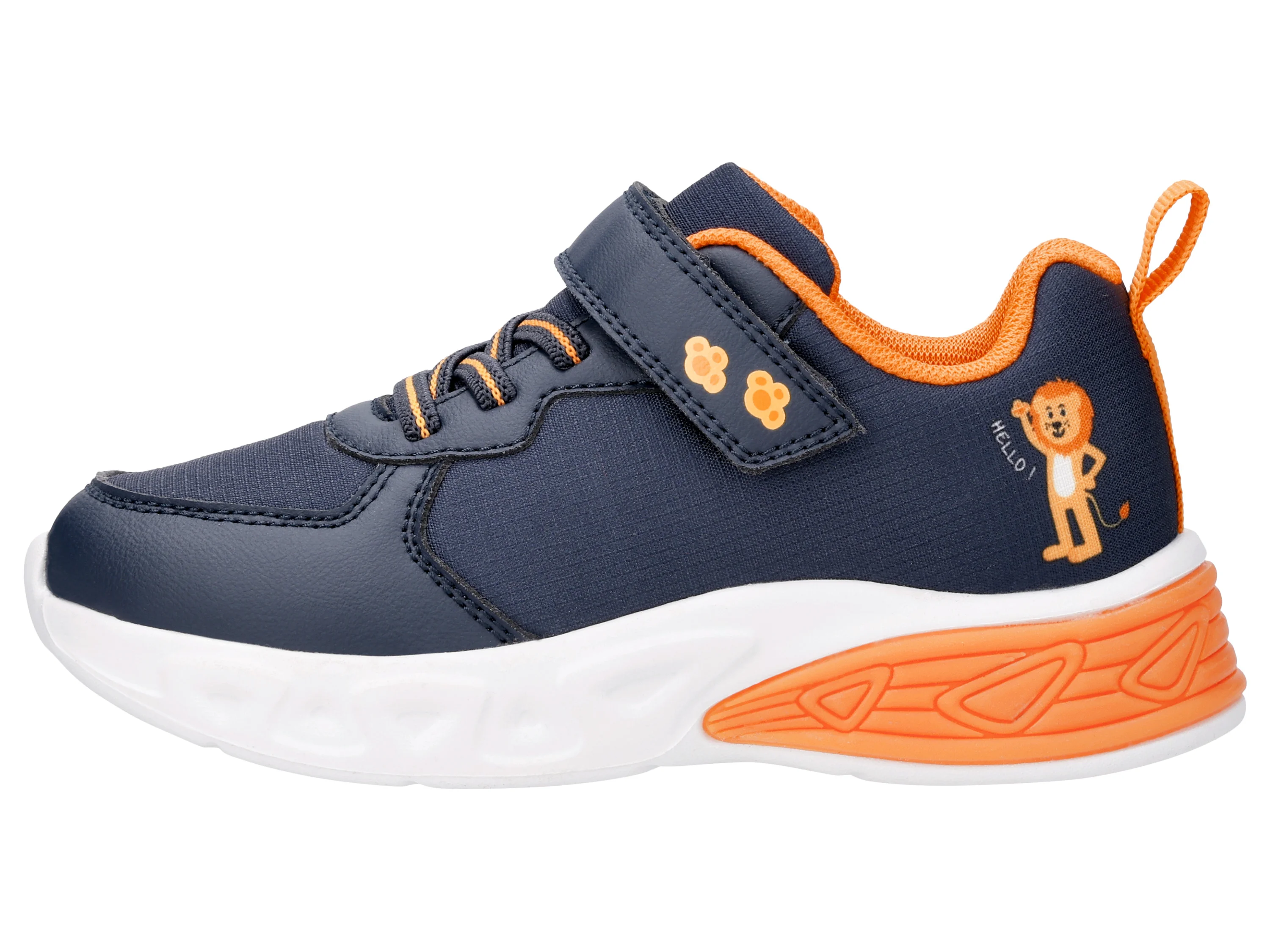 LUPILU® Kleinkinder Freizeitschuhe (Navy, 25) – Bild 3 von 4