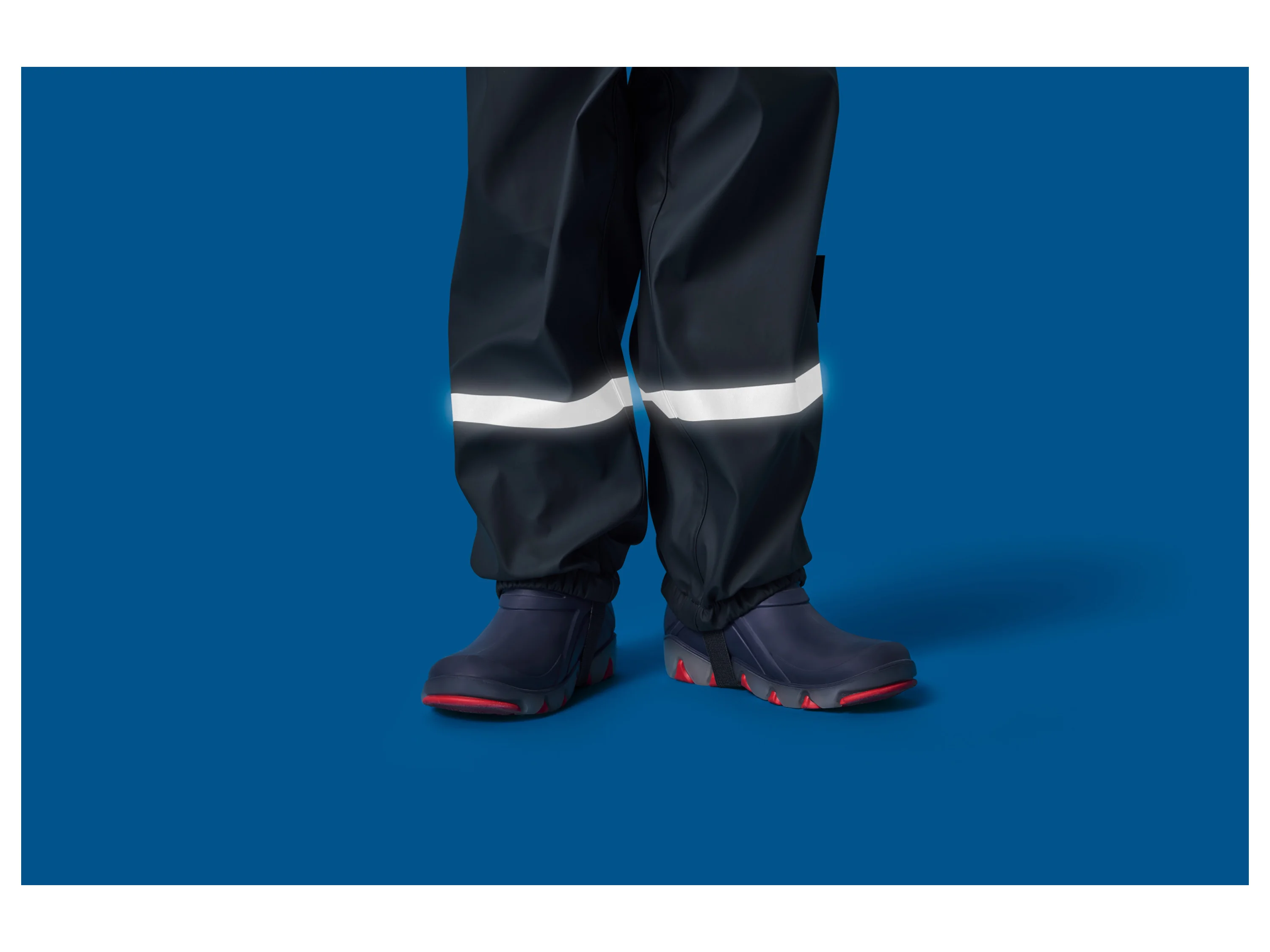 LUPILU® Kleinkinder Hose (Navy, 86/92) – Bild 2 von 3